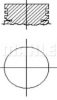 MAHLE ORIGINAL S14790 Piston